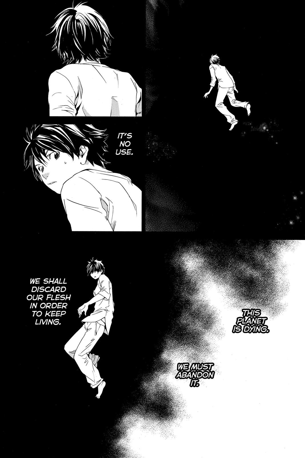 Read Alive_ The Final Evolution EN Manga Online