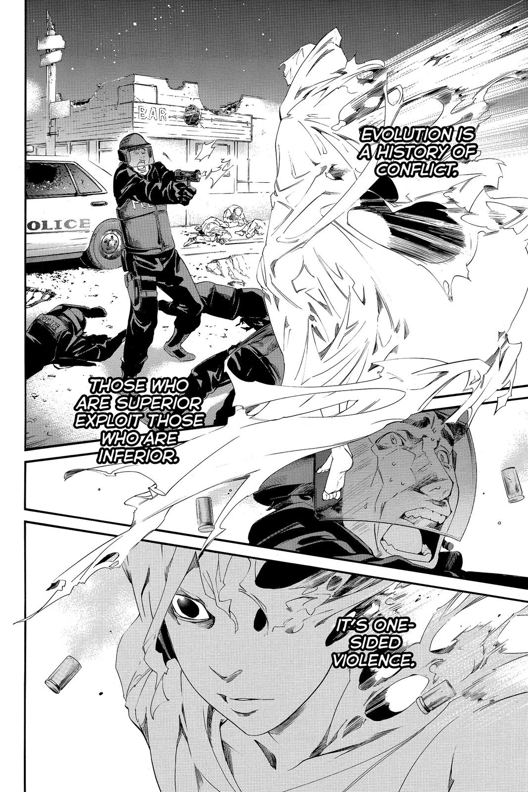 Read Alive_ The Final Evolution EN Manga Online