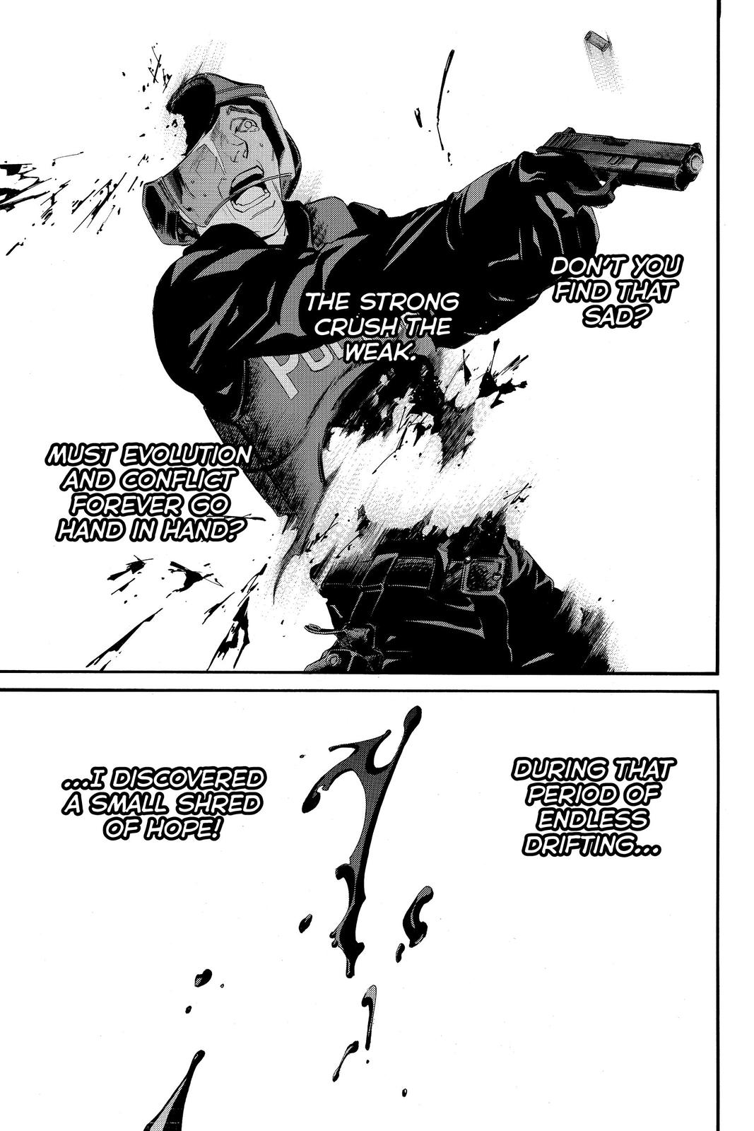 Read Alive_ The Final Evolution EN Manga Online