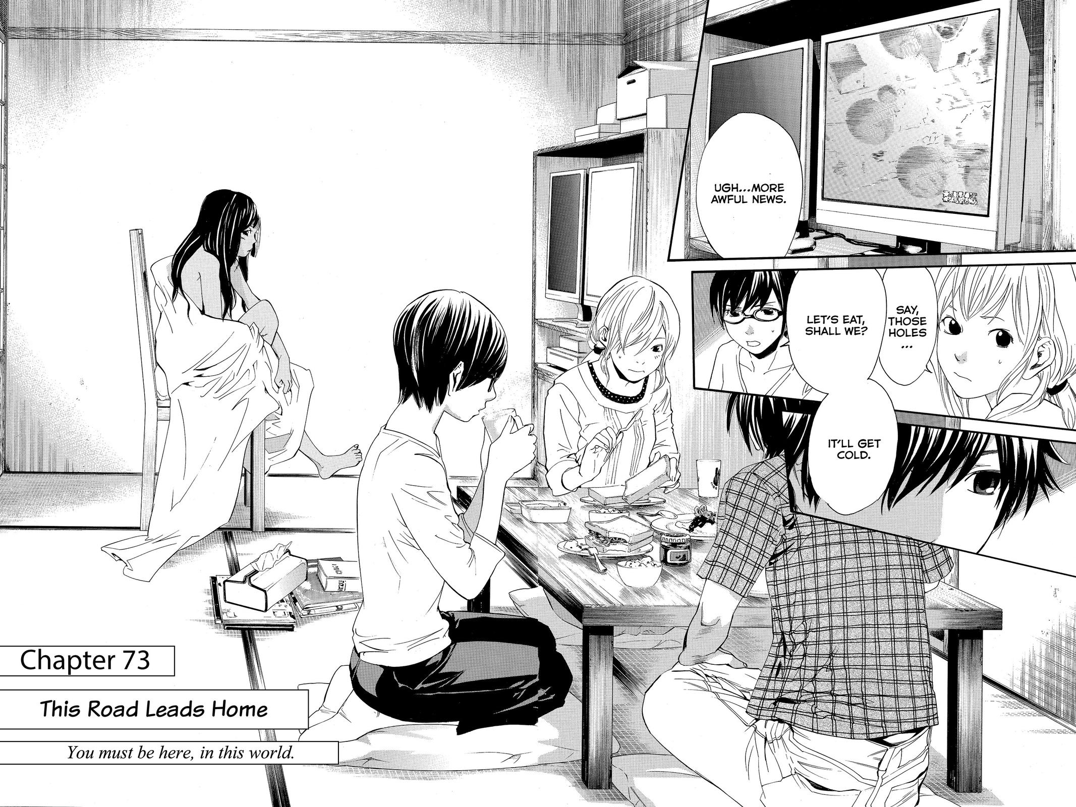 Read Alive_ The Final Evolution EN Manga Online