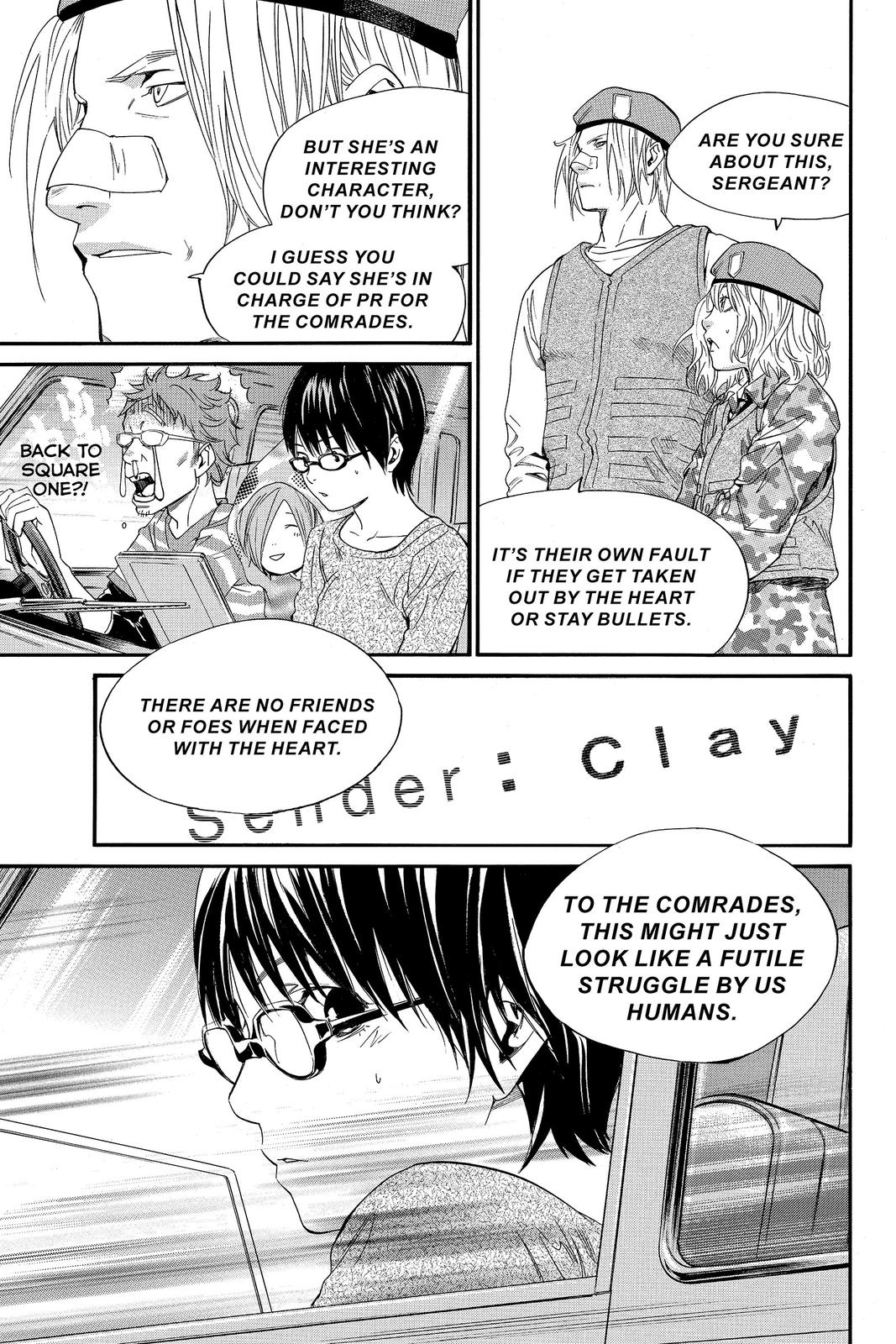 Read Alive_ The Final Evolution EN Manga Online