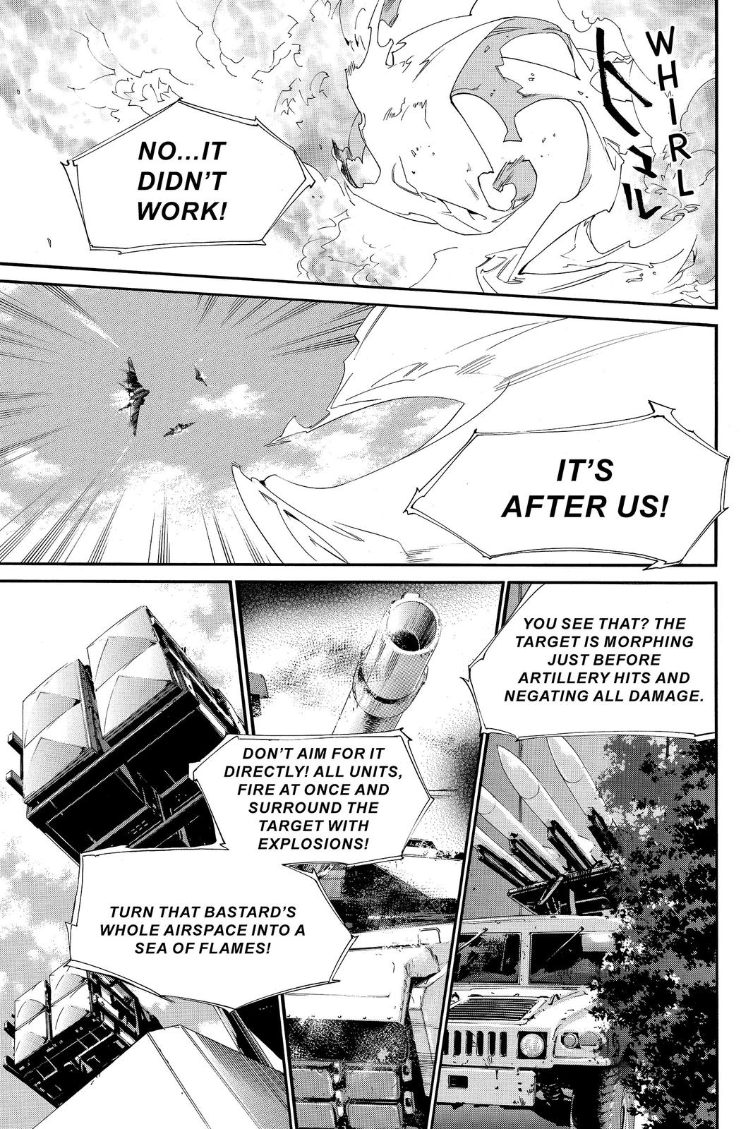 Read Alive_ The Final Evolution EN Manga Online