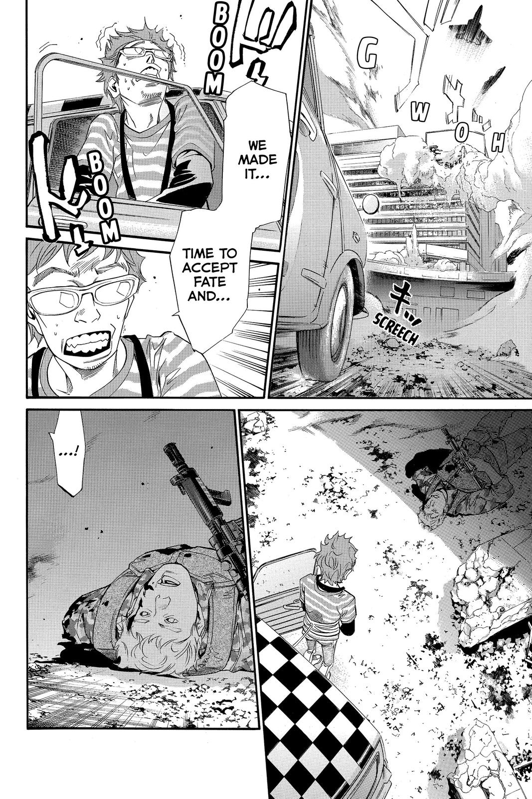 Read Alive_ The Final Evolution EN Manga Online