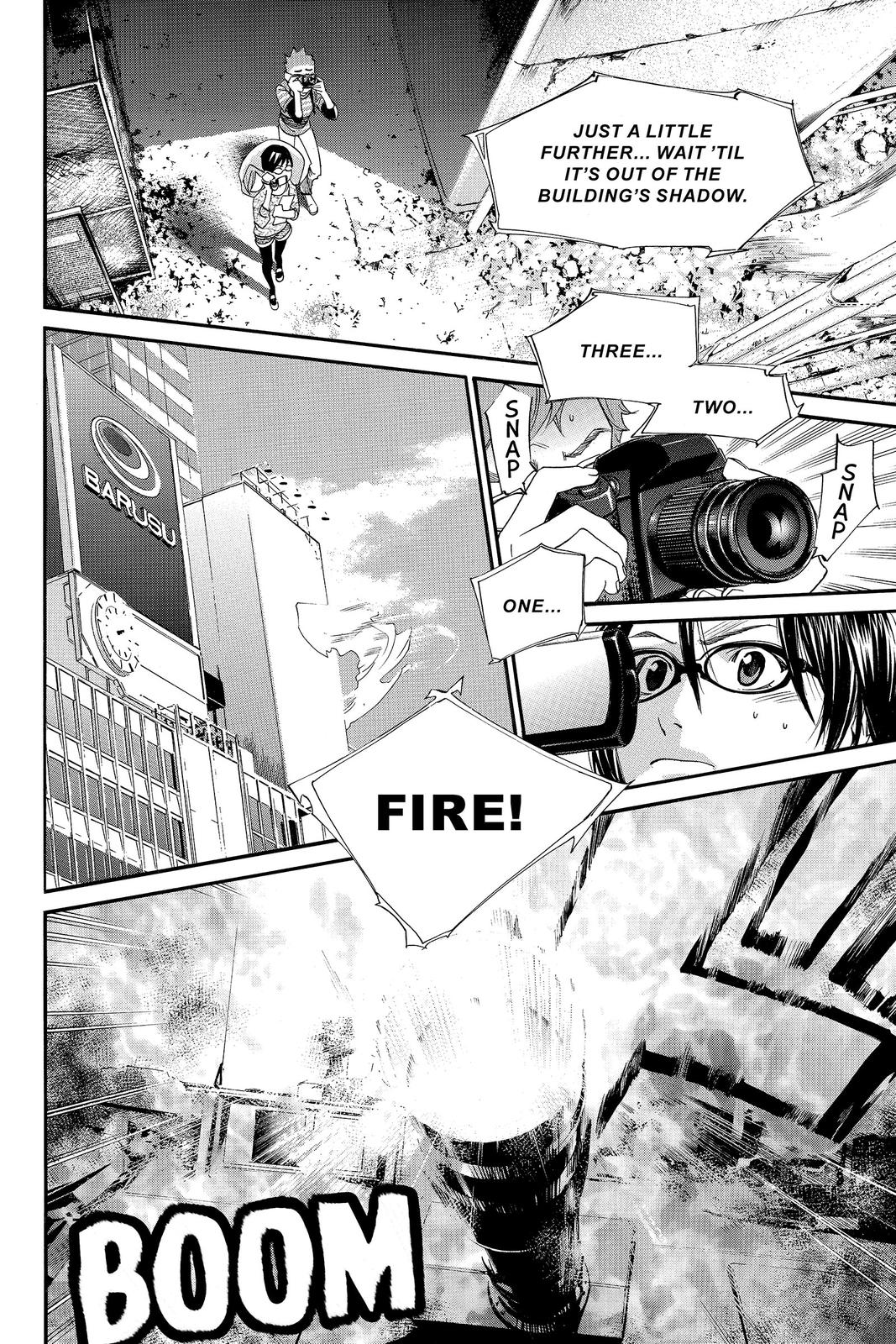 Read Alive_ The Final Evolution EN Manga Online