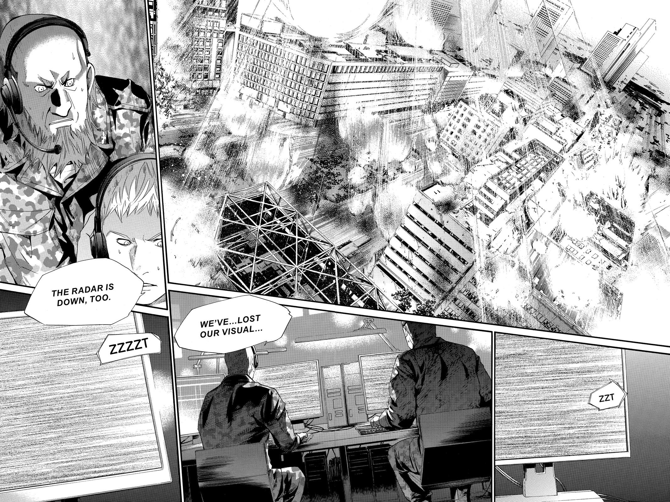 Read Alive_ The Final Evolution EN Manga Online