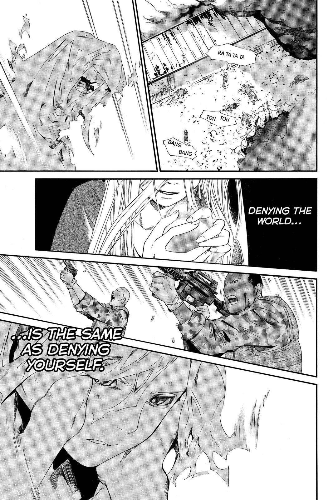 Read Alive_ The Final Evolution EN Manga Online