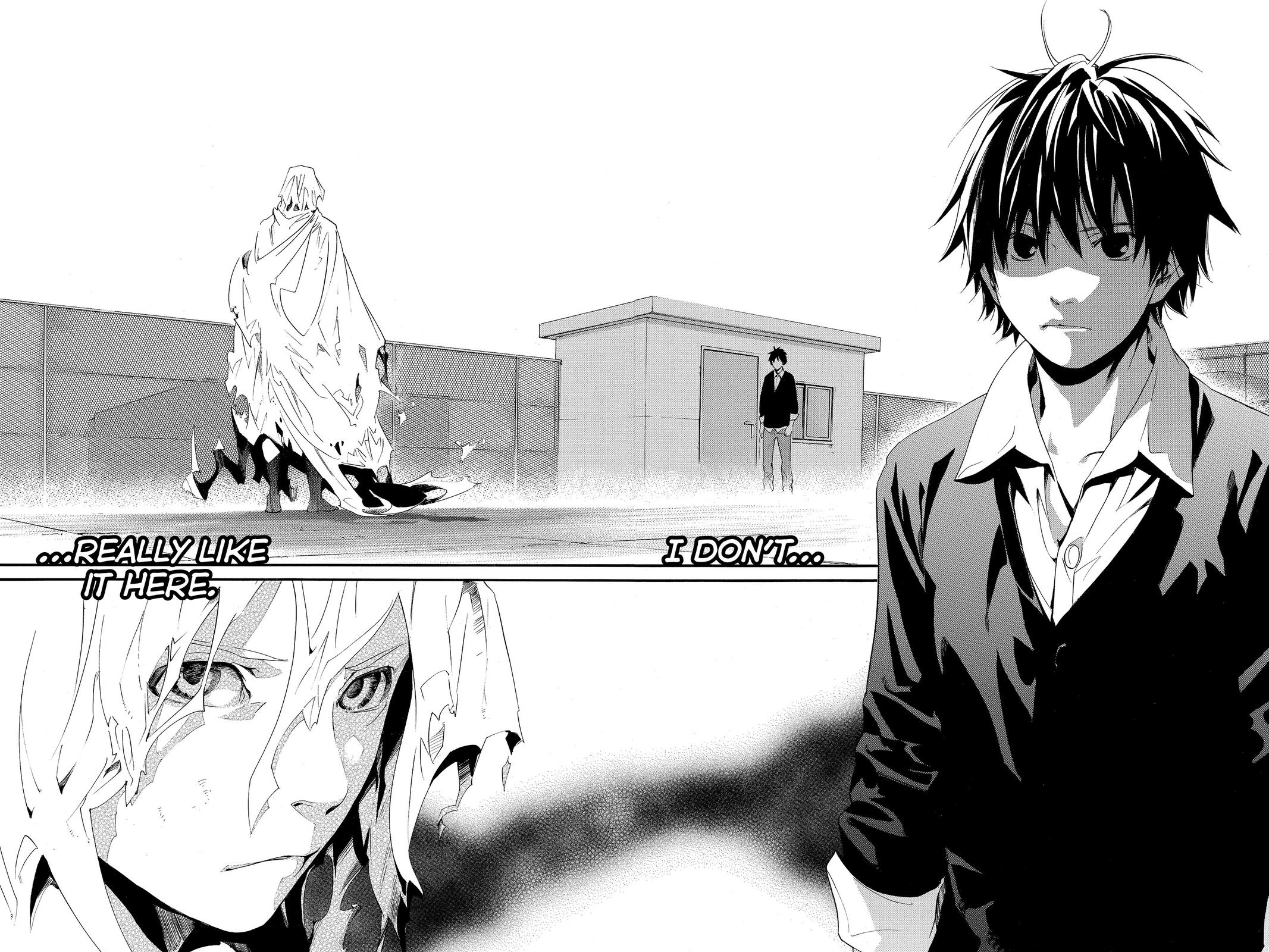 Read Alive_ The Final Evolution EN Manga Online