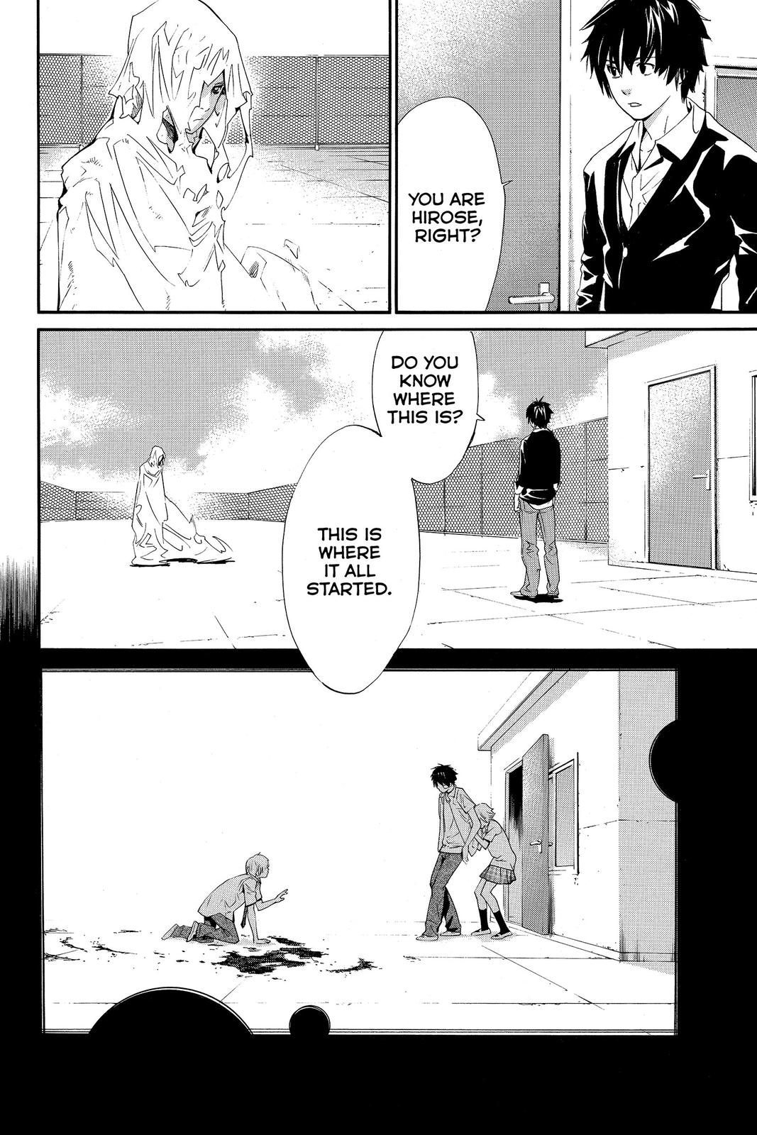 Read Alive_ The Final Evolution EN Manga Online