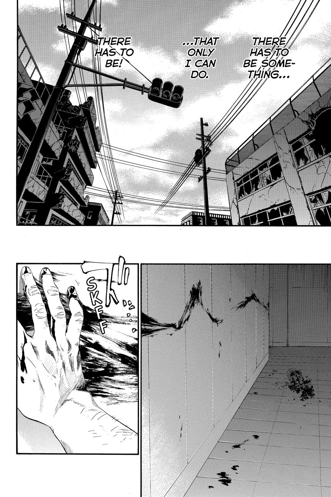 Read Alive_ The Final Evolution EN Manga Online