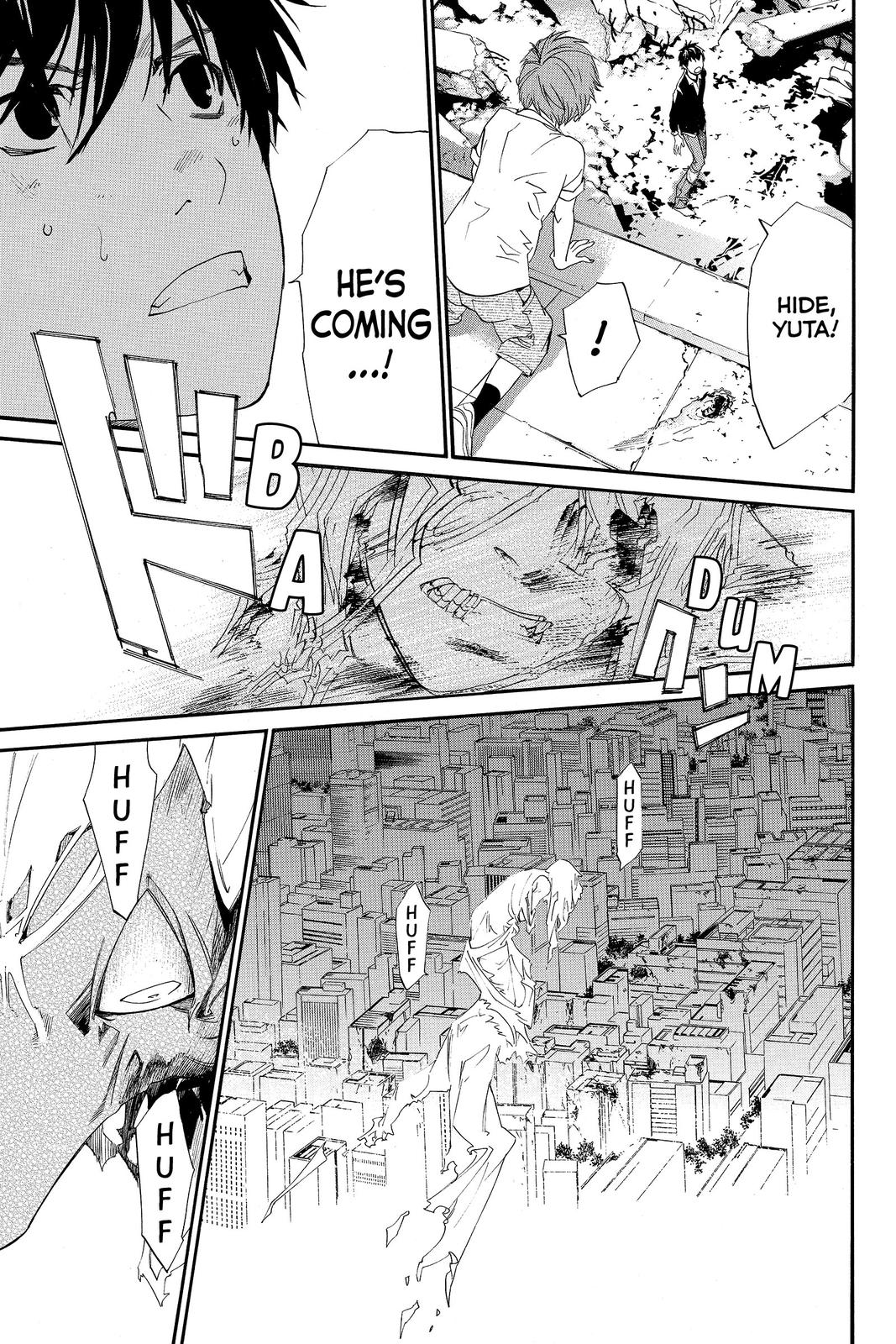 Read Alive_ The Final Evolution EN Manga Online