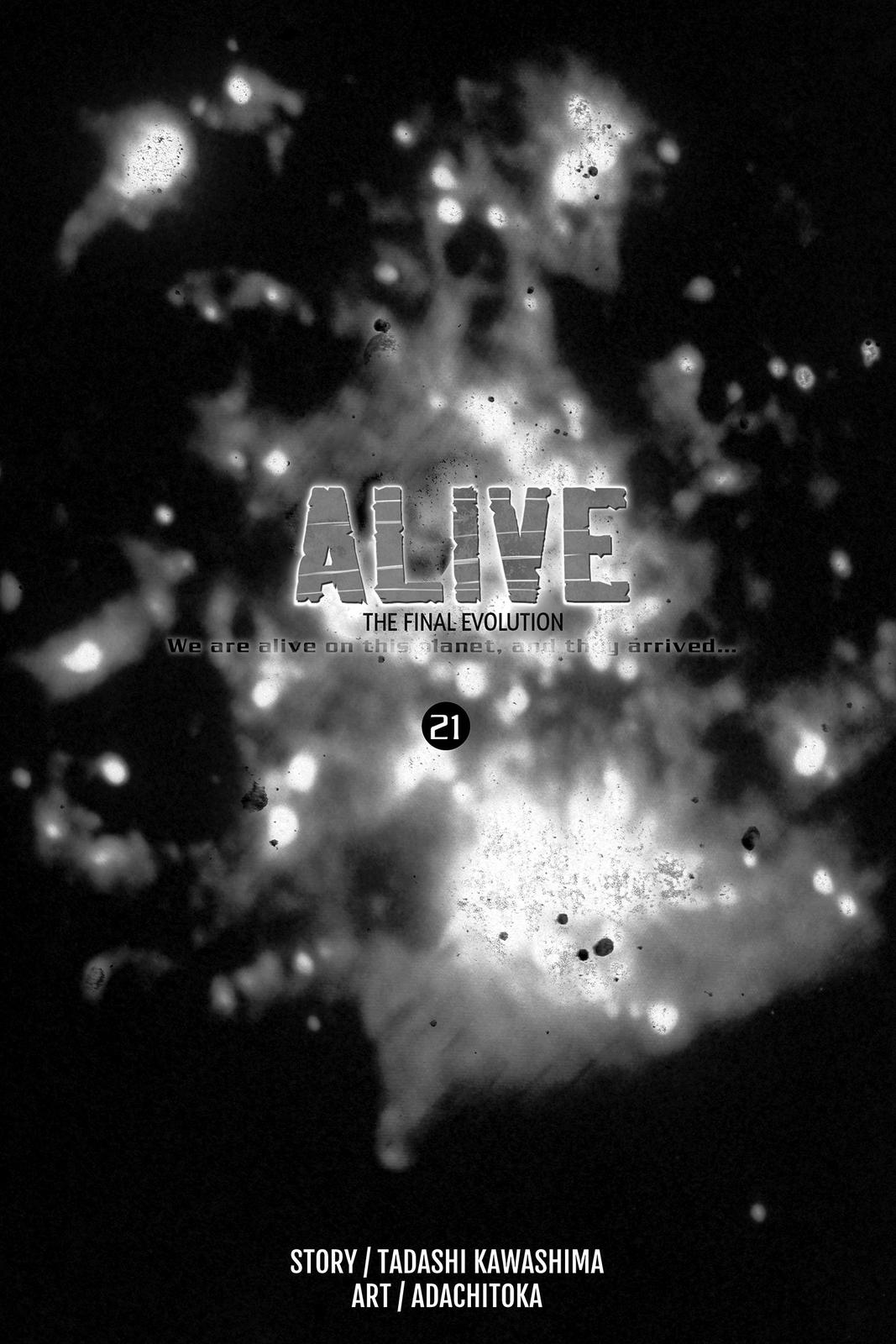 Read Alive_ The Final Evolution EN Manga Online