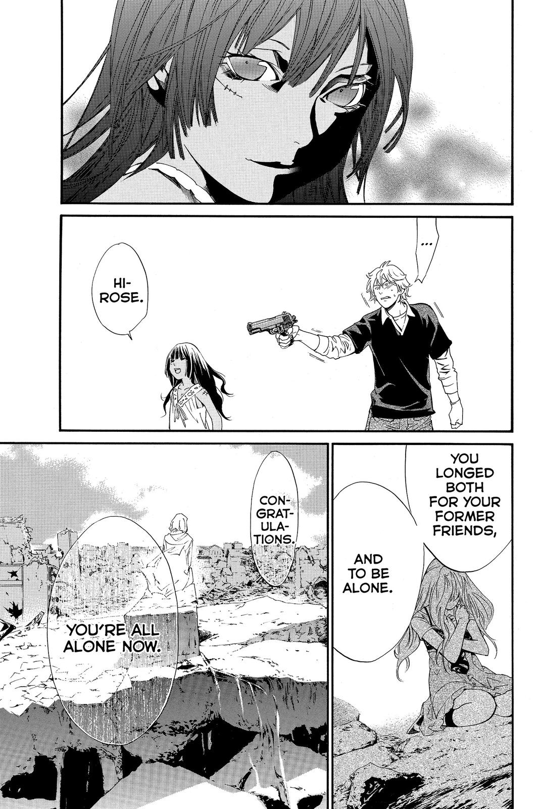 Read Alive_ The Final Evolution EN Manga Online