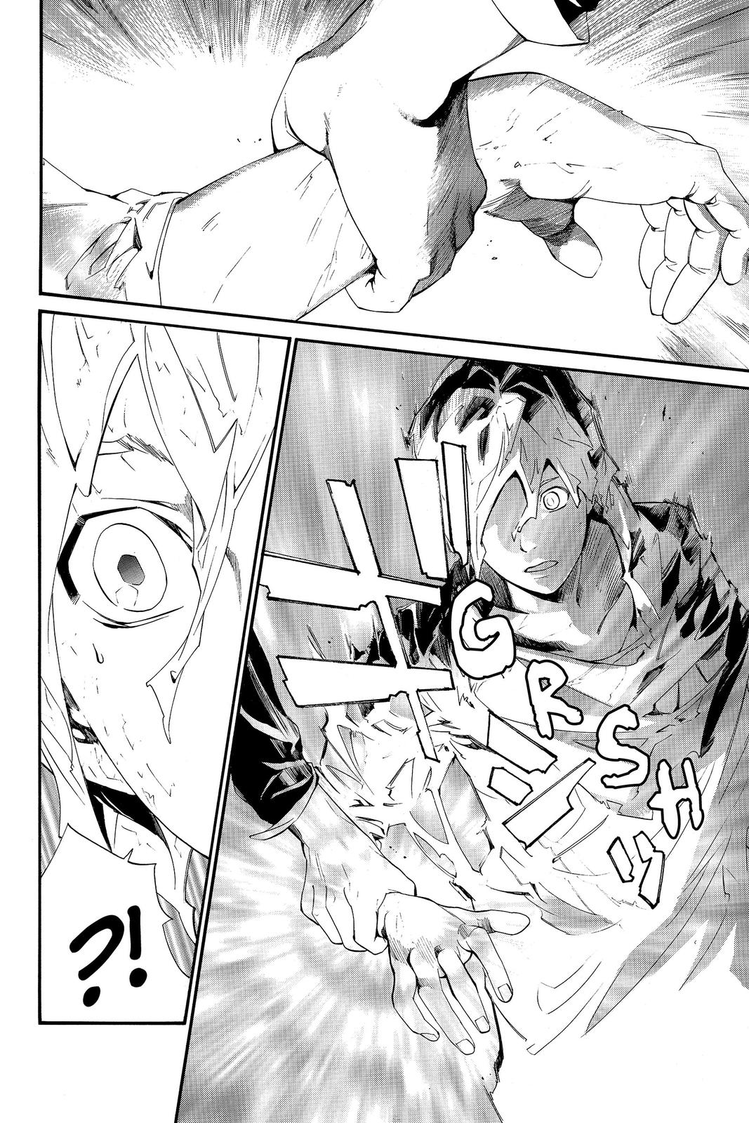 Read Alive_ The Final Evolution EN Manga Online