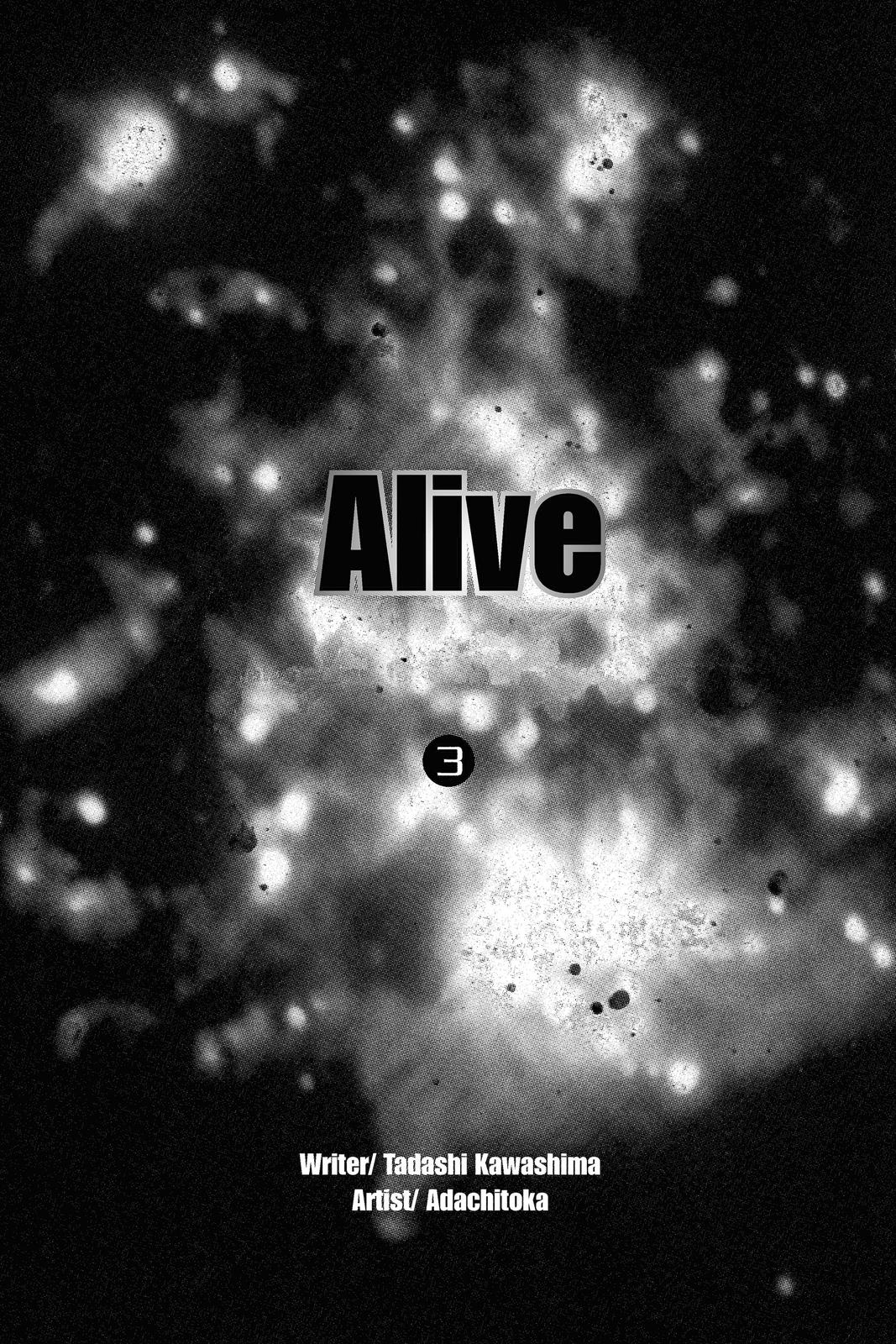Read Alive_ The Final Evolution EN Manga Online