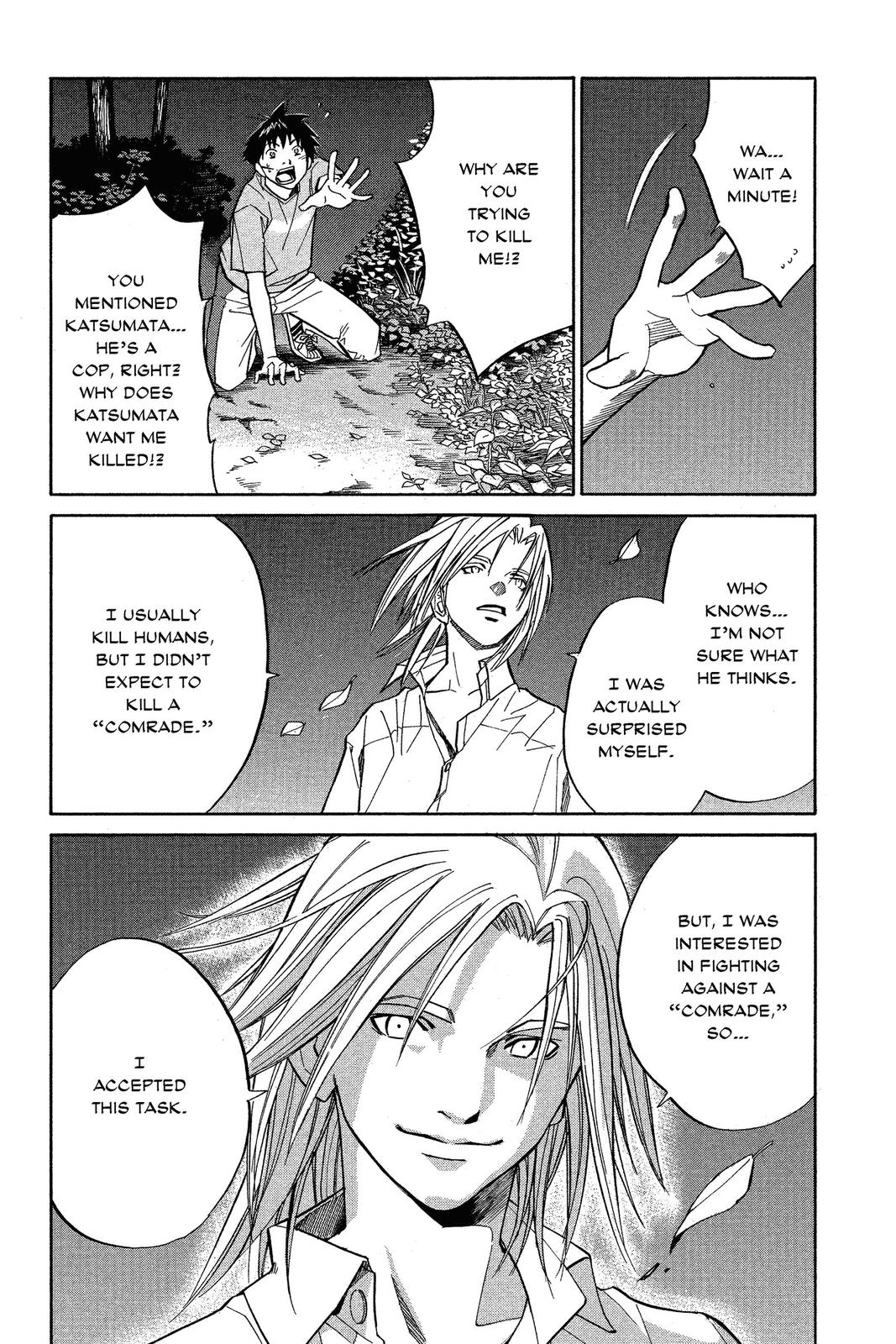 Read Alive_ The Final Evolution EN Manga Online