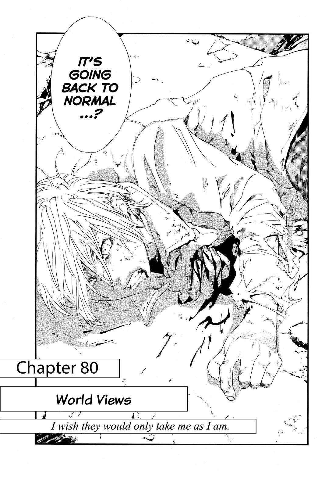 Read Alive_ The Final Evolution EN Manga Online