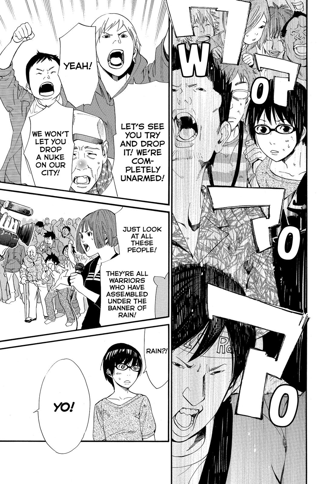 Read Alive_ The Final Evolution EN Manga Online