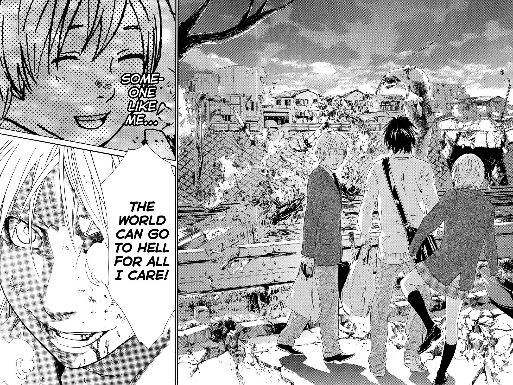 Read Alive_ The Final Evolution EN Manga Online