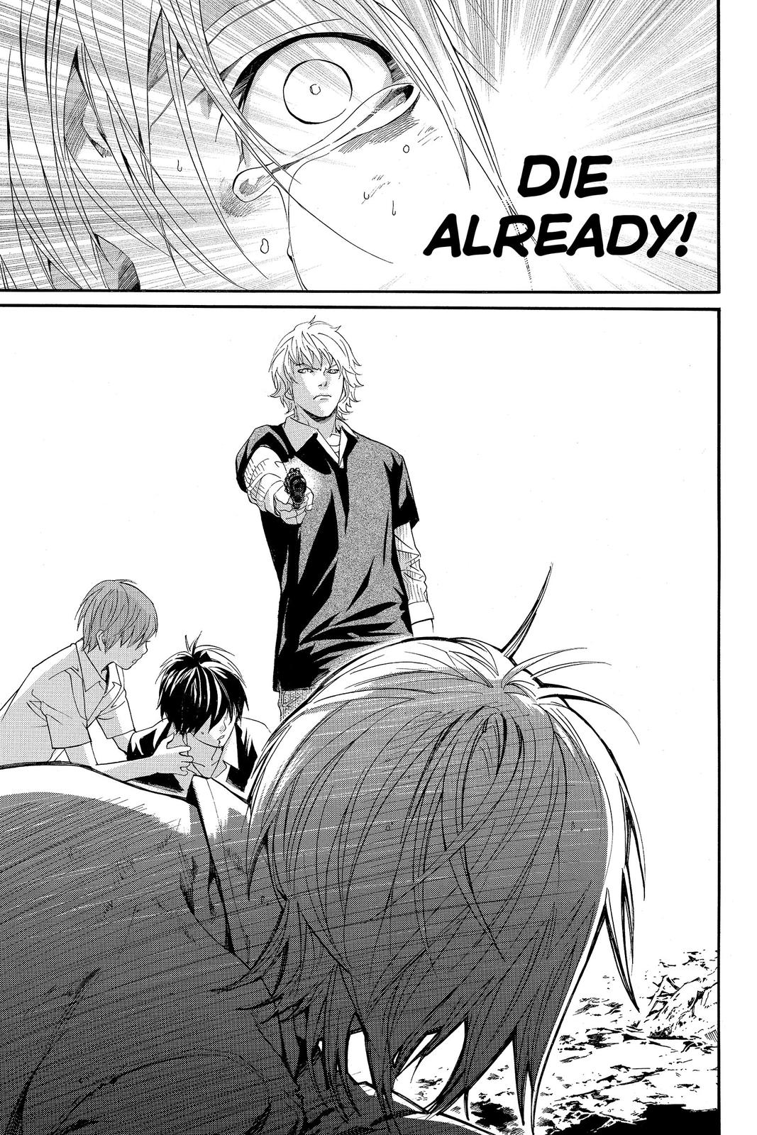 Read Alive_ The Final Evolution EN Manga Online