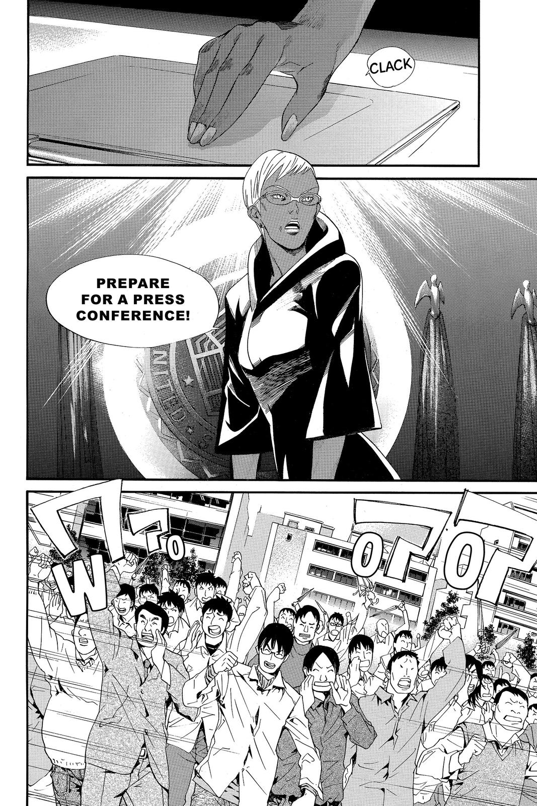 Read Alive_ The Final Evolution EN Manga Online