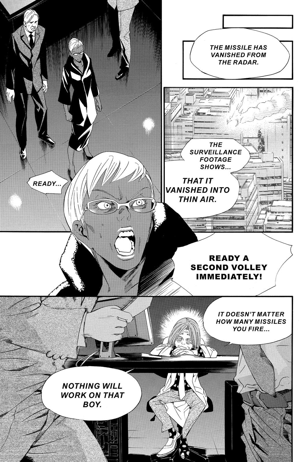 Read Alive_ The Final Evolution EN Manga Online