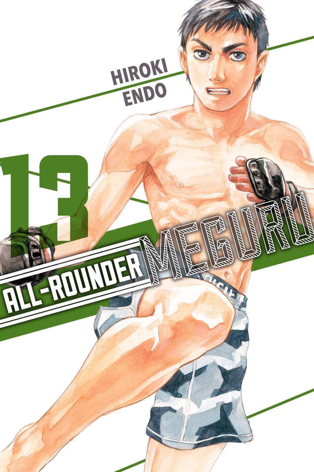 Read All Rounder Meguru EN Manga Online