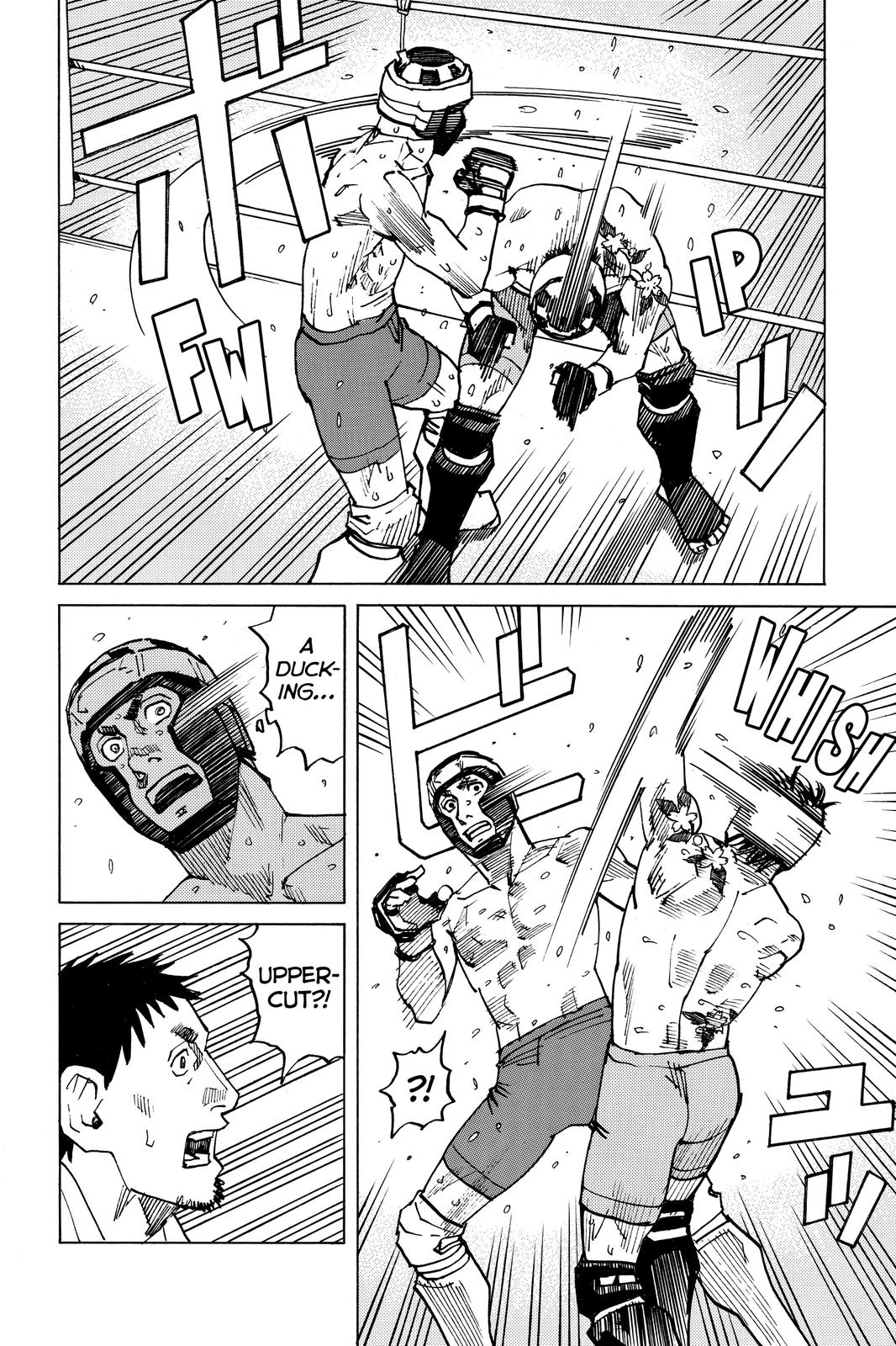 Read All Rounder Meguru EN Manga Online