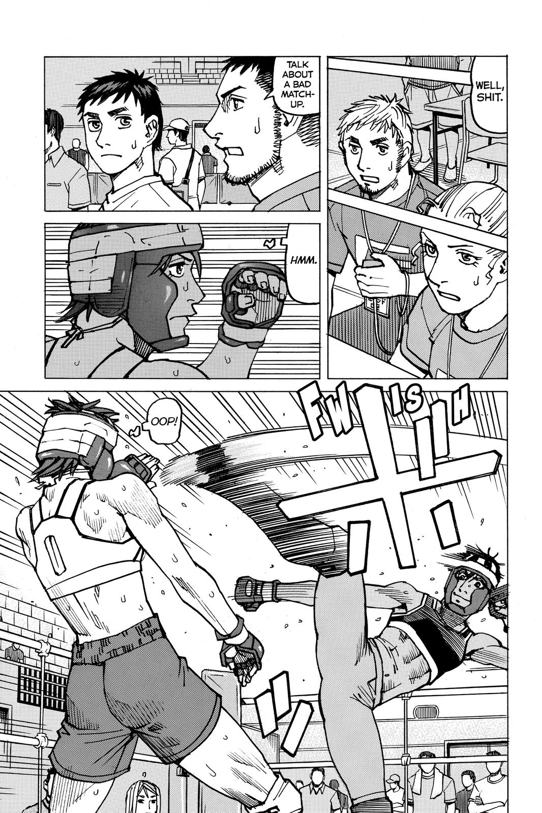 Read All Rounder Meguru EN Manga Online