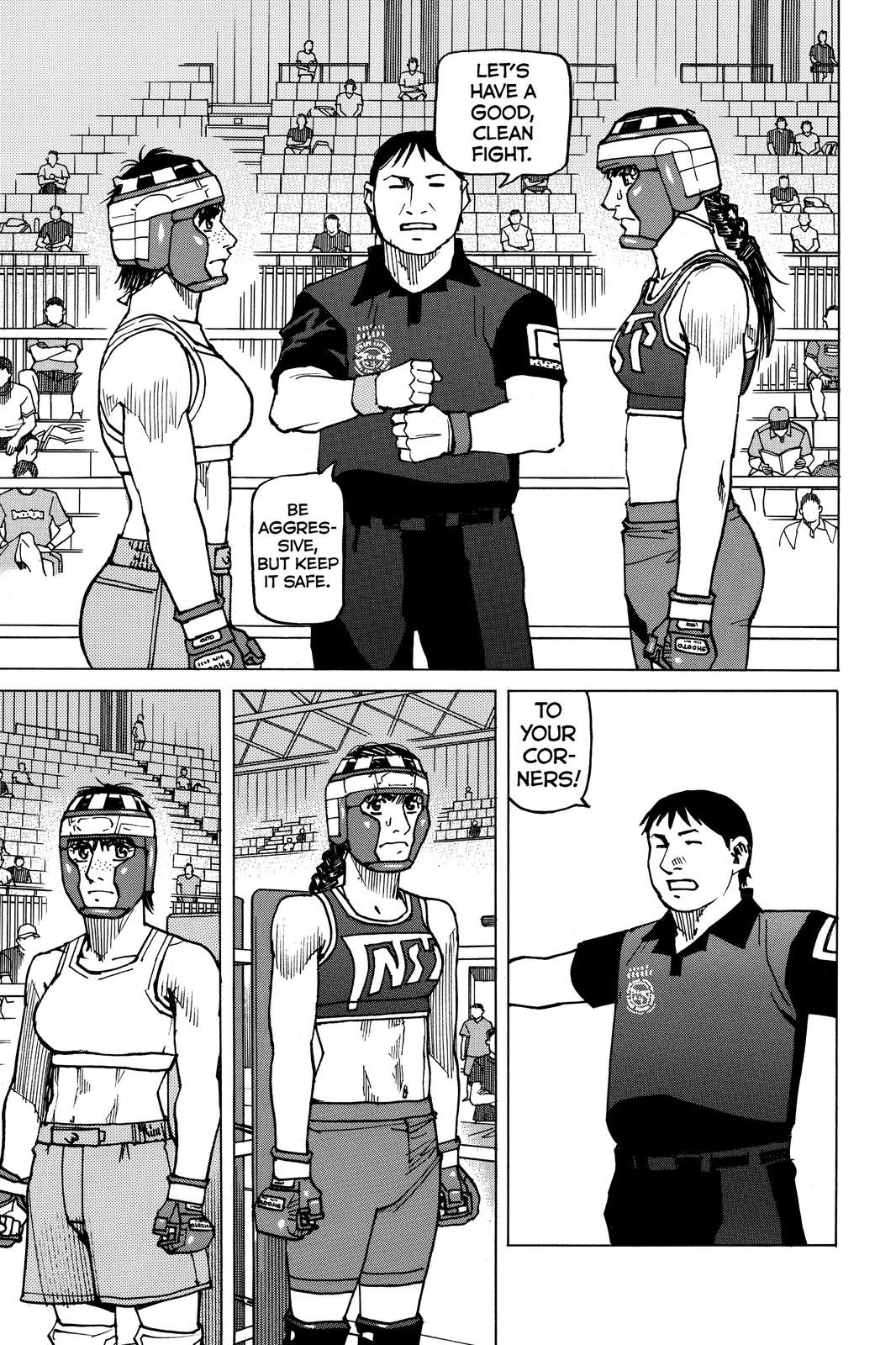 Read All Rounder Meguru EN Manga Online