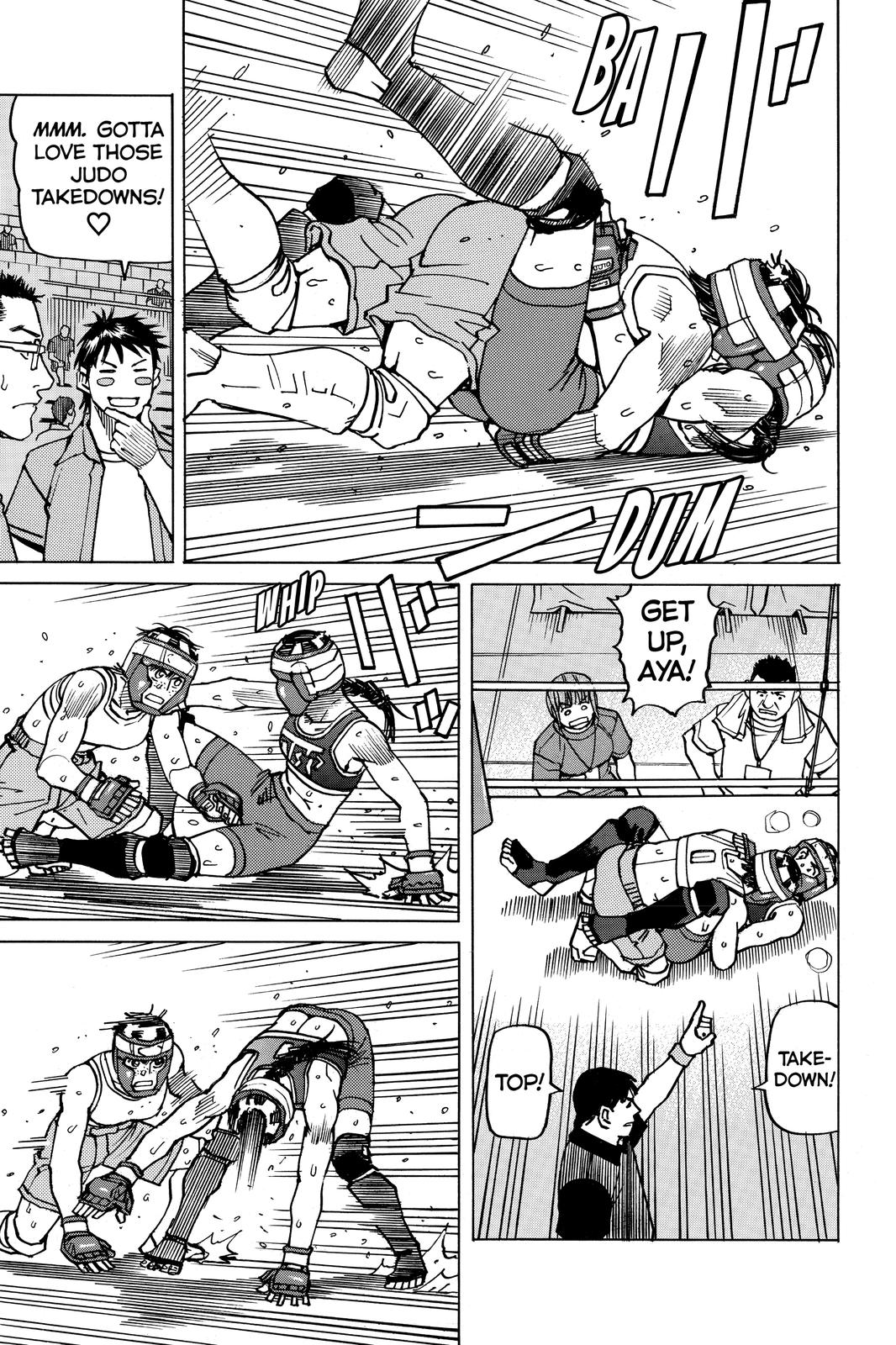 Read All Rounder Meguru EN Manga Online