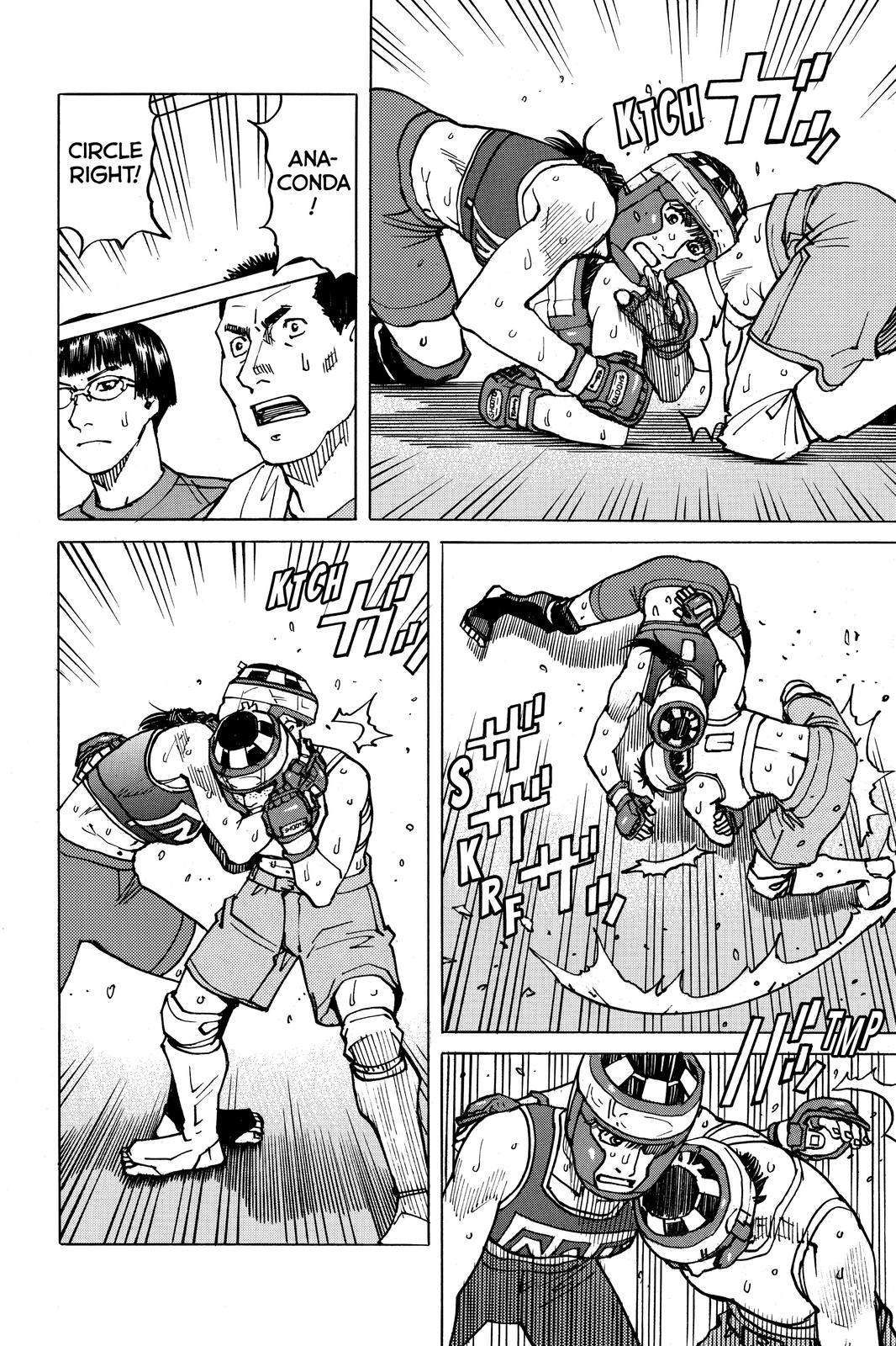 Read All Rounder Meguru EN Manga Online