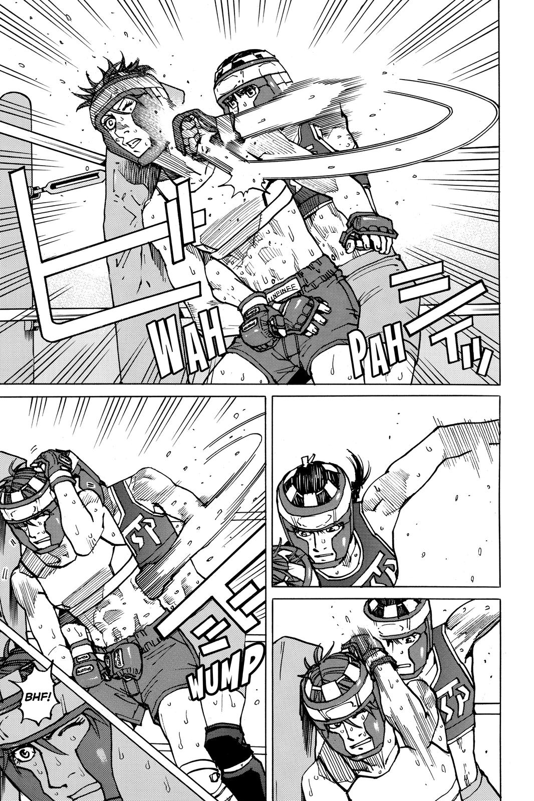 Read All Rounder Meguru EN Manga Online