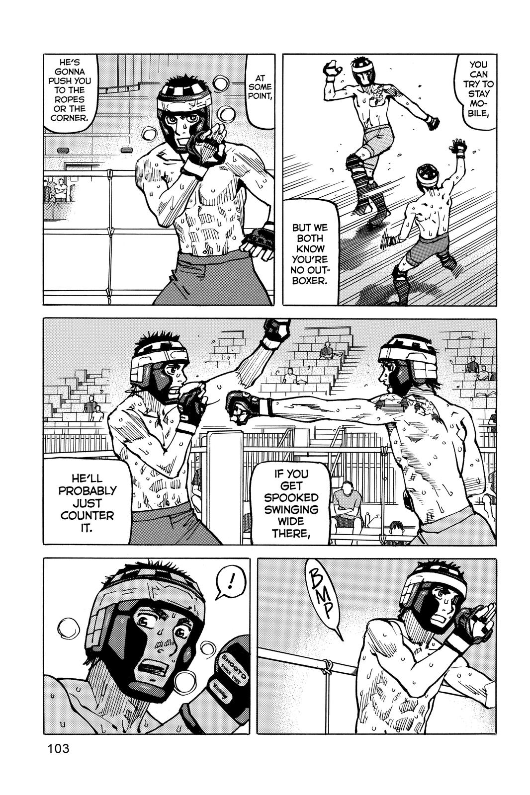 Read All Rounder Meguru EN Manga Online