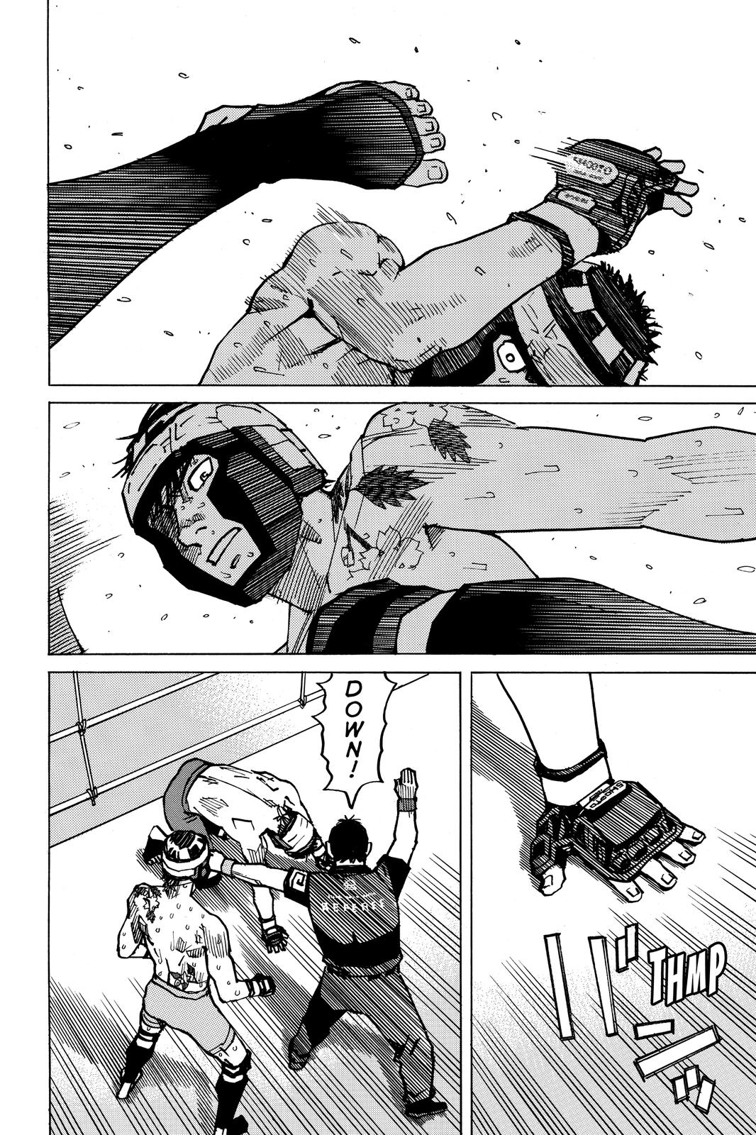 Read All Rounder Meguru EN Manga Online