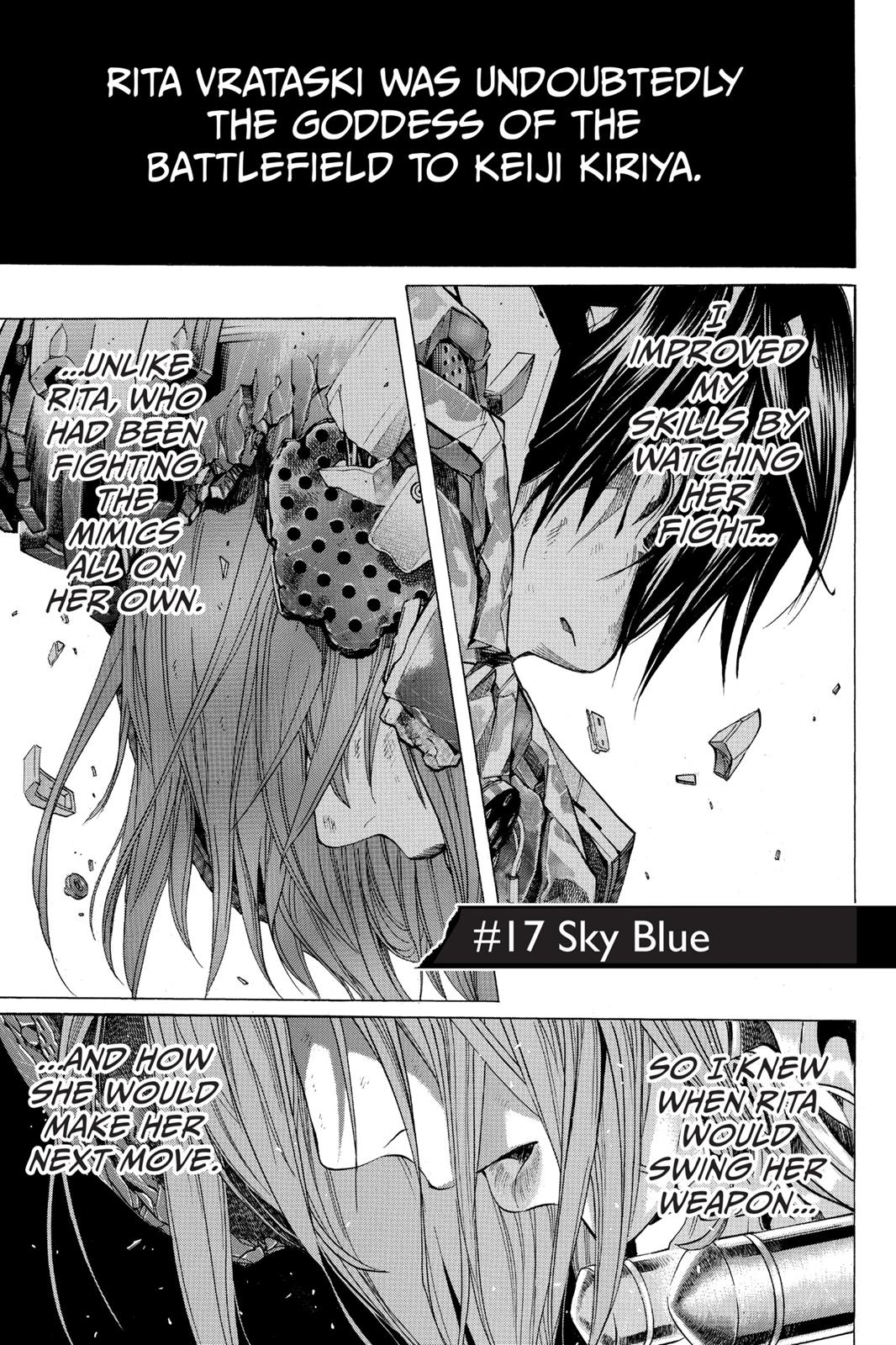 Read All You Need Is Kill EN Manga Online