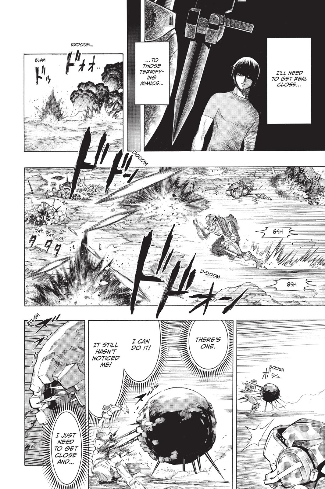 Read All You Need Is Kill EN Manga Online