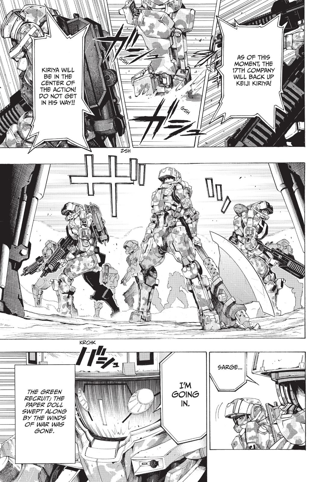 Read All You Need Is Kill EN Manga Online