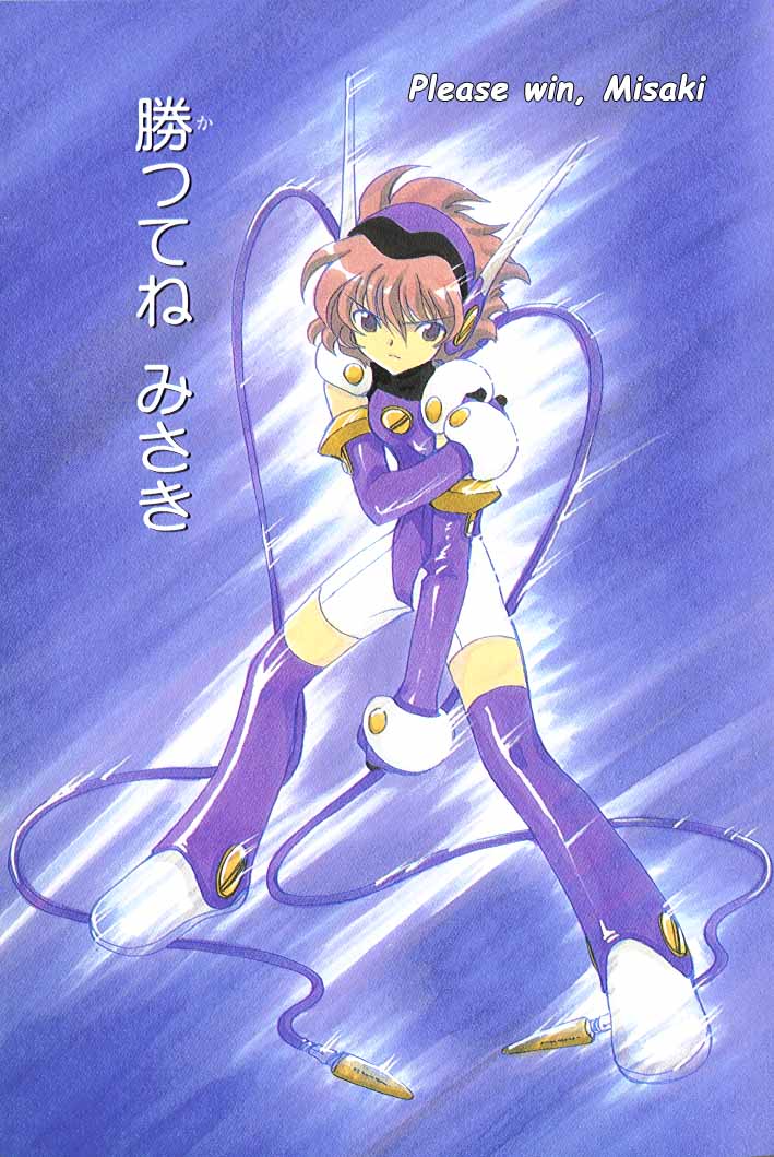 Read Angelic Layer EN Manga Online
