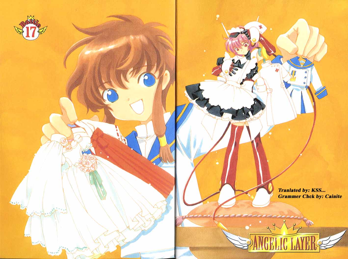 Read Angelic Layer EN Manga Online