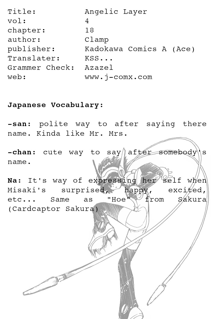 Read Angelic Layer EN Manga Online