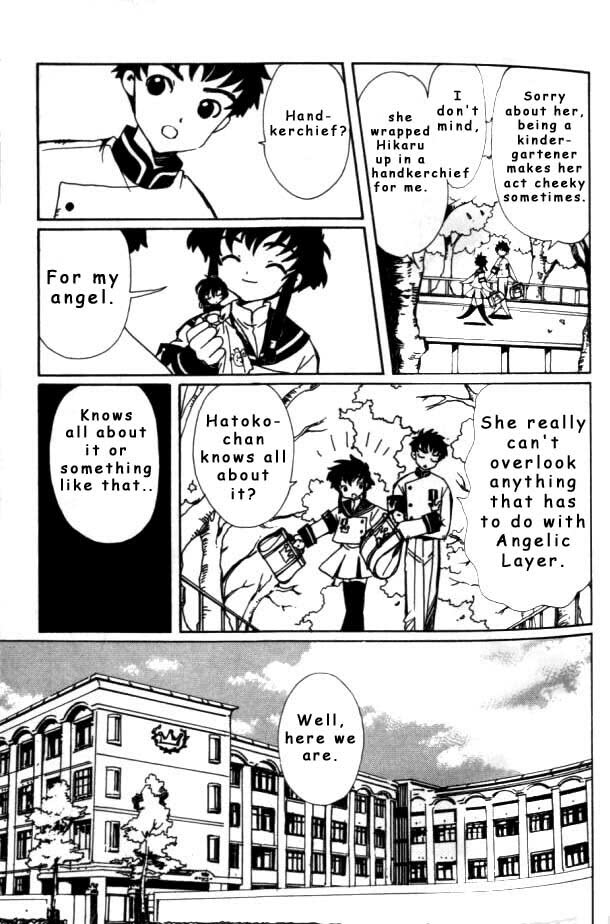 Read Angelic Layer EN Manga Online