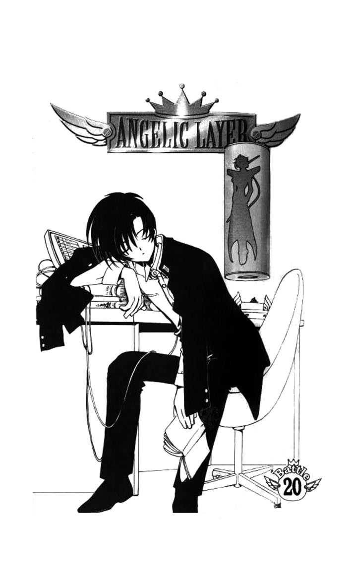 Read Angelic Layer EN Manga Online