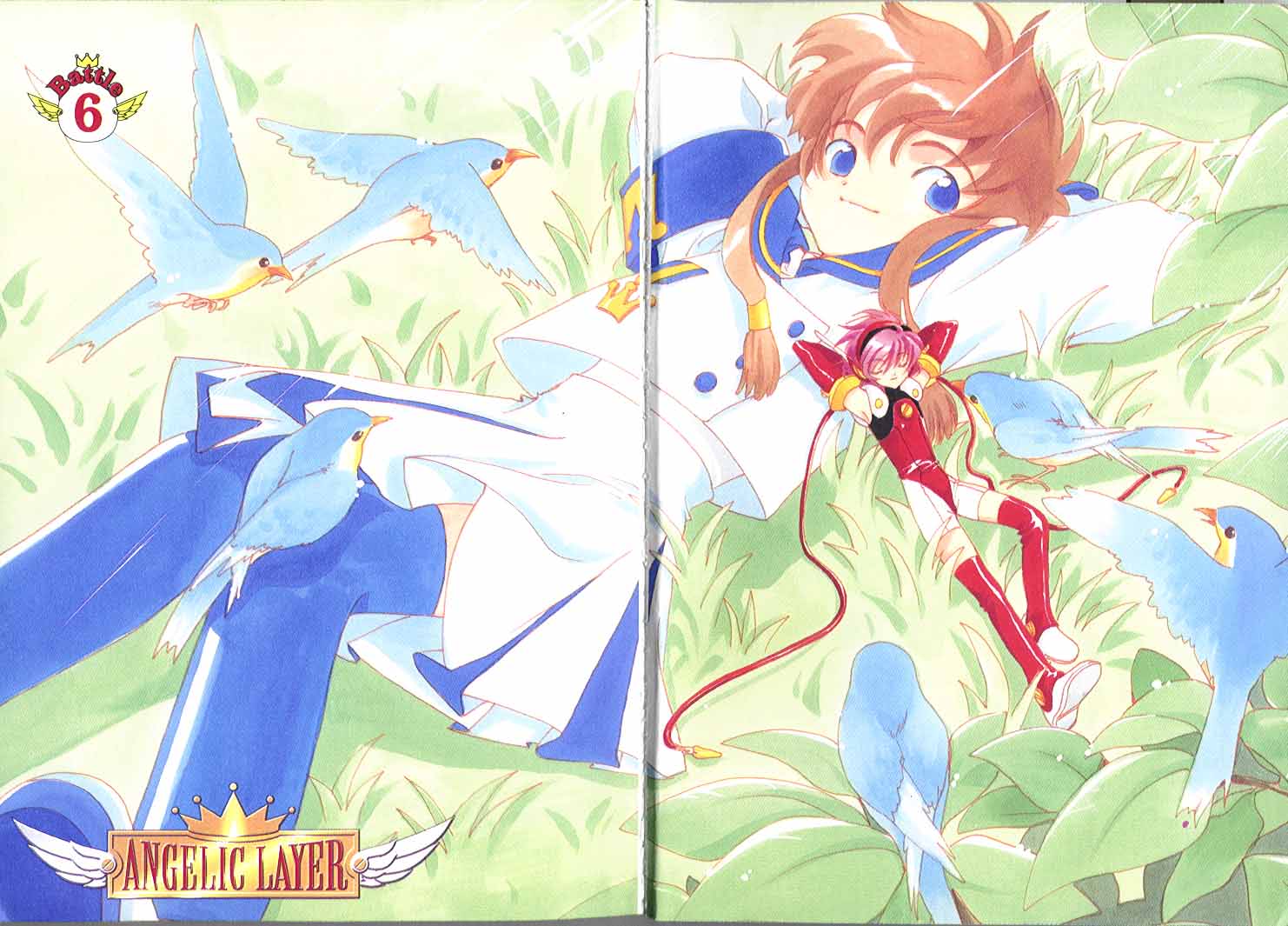 Read Angelic Layer EN Manga Online
