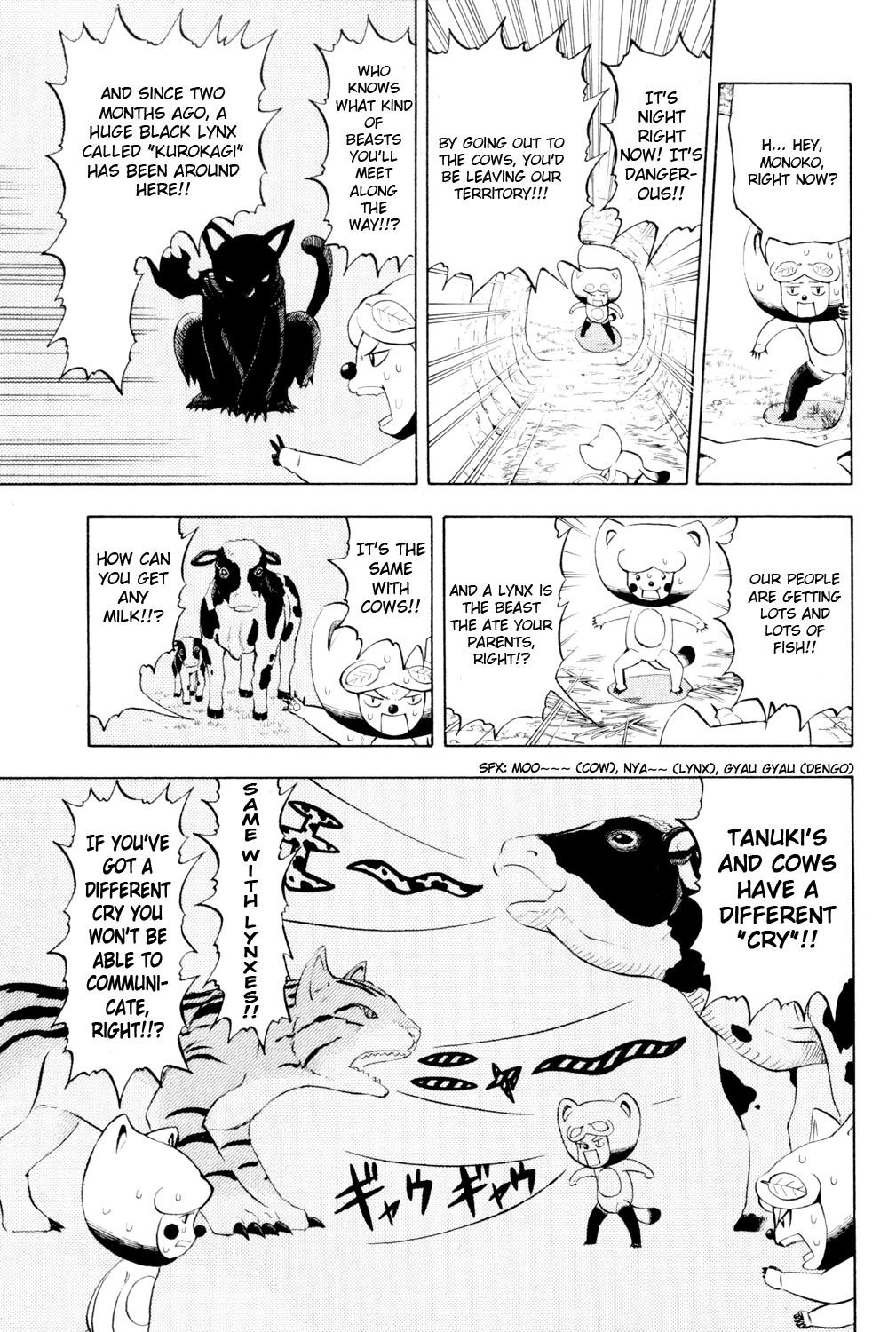 Read Animal Land EN Manga Online