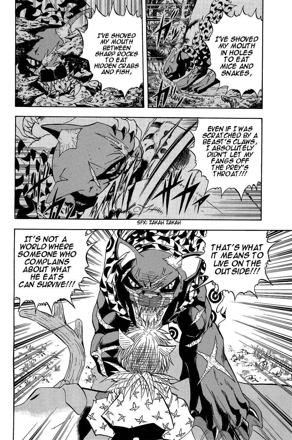 Read Animal Land EN Manga Online