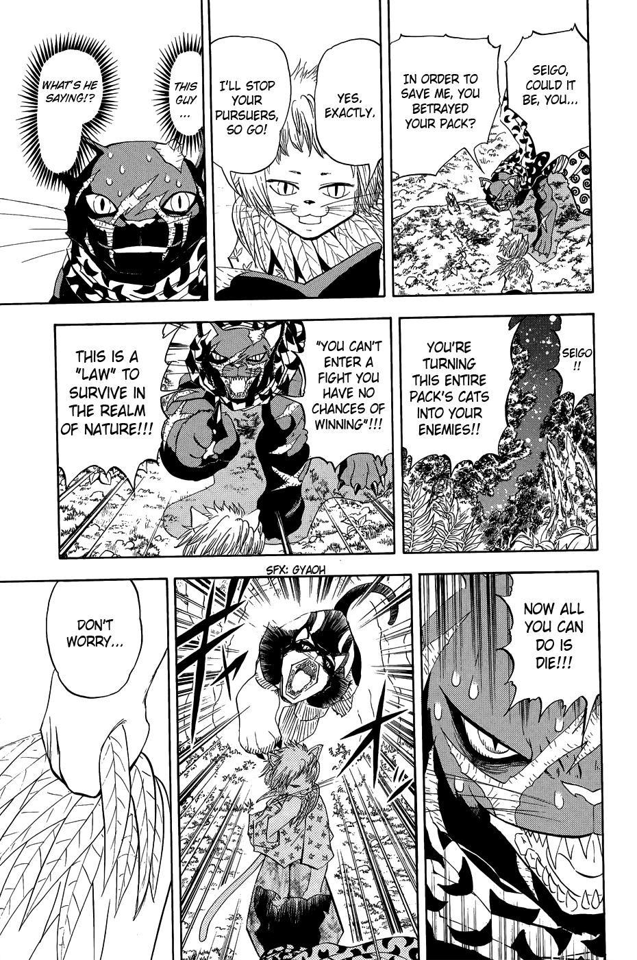 Read Animal Land EN Manga Online