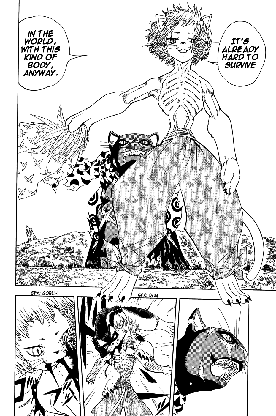 Read Animal Land EN Manga Online