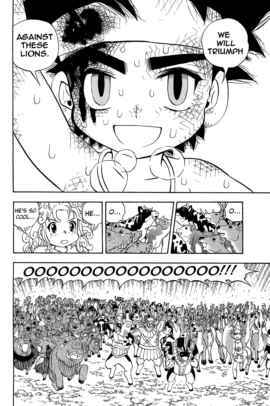 Read Animal Land EN Manga Online