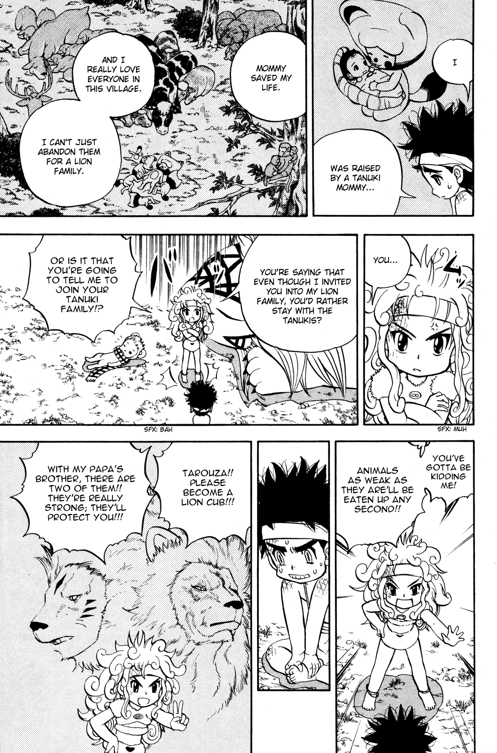 Read Animal Land EN Manga Online