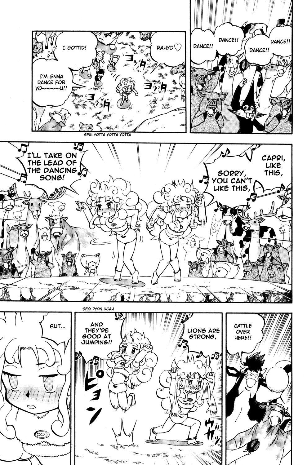 Read Animal Land EN Manga Online